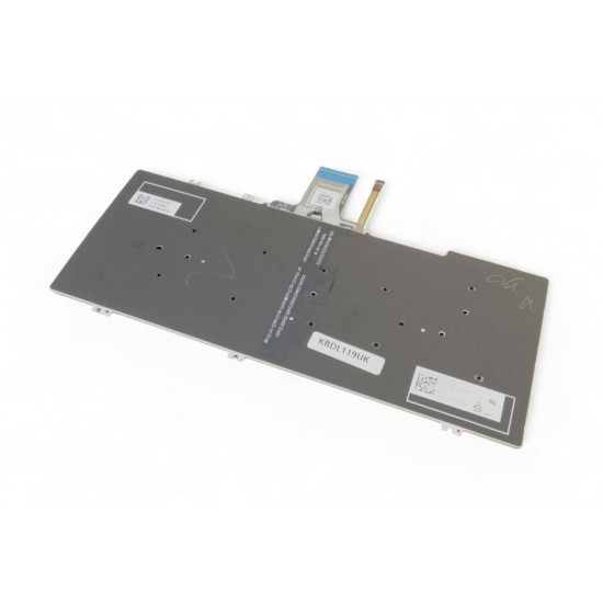 Tastatura Laptop, Dell, Latitude 7280, P28S, P28S001, 0C21RV, C21RV, iluminata, layout UK