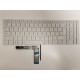 Tastatura Laptop, Lenovo, IdeaPad Slim 5 16IRH10 Type 83HS, iluminata, alba, layout UK
