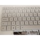 Tastatura Laptop, Lenovo, IdeaPad Slim 5 16IRH10 Type 83HS, iluminata, alba, layout UK