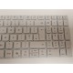 Tastatura Laptop, Lenovo, IdeaPad Slim 5 16IRH10 Type 83HS, iluminata, alba, layout UK