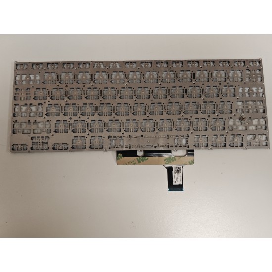 Tastatura Laptop, Asus, ZenBook 14 Q415M, Q415MA, iluminata, albastra, layout US
