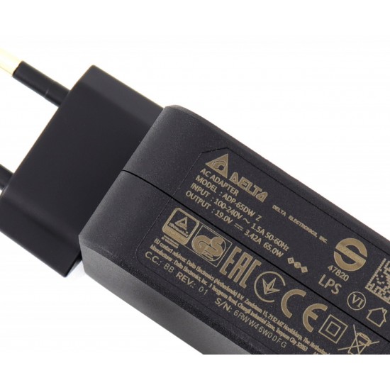 Incarcator Laptop, Asus, ADP-65DW Z, 19V, 3.42A, 65W, mufa 4.0x1.35mm