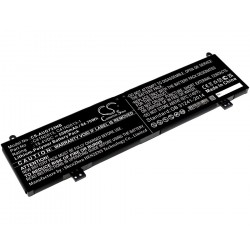 Baterie compatibila Laptop Gaming, Asus, TUF F17 FX707Z, FX707ZR, FX707ZM, 0B200-03880000, 4ICP5/63/133, C41N2013, C41N2013-1, 15.4V, 5500mAh, 84.70Wh