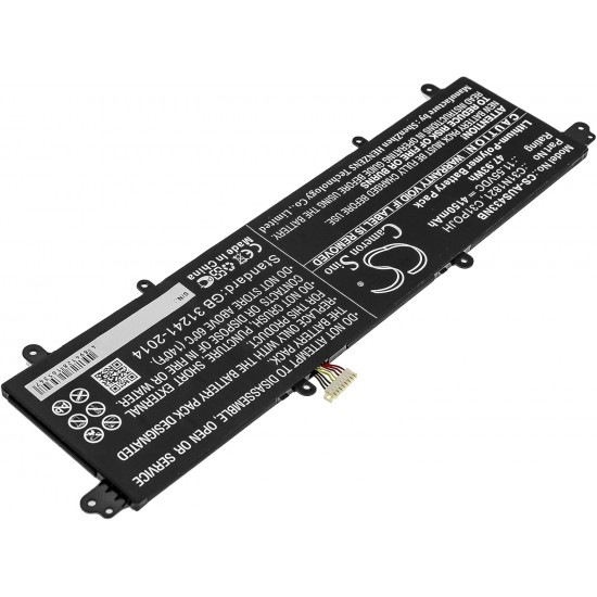 Baterie compatibila Laptop, Asus, ZenBook S13 UX392F, UX392FA, UX392FN, 0B200-03210100, 3ICP5/70/82, C31POJH, C31N1821, 11.55V, 4150mAh, 47.93Wh
