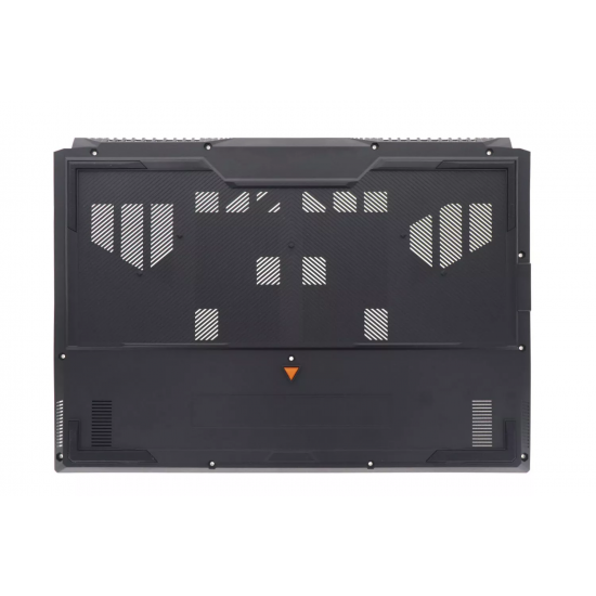 Carcasa inferioara bottom case Laptop Gaming, Asus, TUF Dash F15 FX507Z, FX507ZC, FX507ZC4, FX507ZE, FX507ZI, FX507ZI4, FX507ZU, FX507ZU4, 90NR0CJ7-R7DP10, 6070B2137812, FX507VU-2A, BASE CASE 90W, GREY