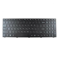 Tastatura Laptop, Lenovo, IdeaPad 305-15IHW Type 80NH, neagra, layout US