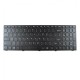 Tastatura Laptop, Lenovo, IdeaPad E51-80 Type 80QB, neagra, layout US