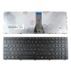 Tastatura Laptop, Lenovo, IdeaPad E51-80 Type 80QB, neagra, layout US