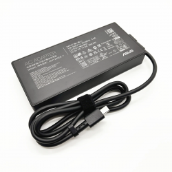 Incarcator Laptop Gaming, Asus, TUF F16 FX608J, FX608JH, FX608JHR, FX608JM, FX608JMR, FX608JP, 0A001-00802700, ADP-280EB F, 20V, 14A, 280W, mufa drepunghiulara 8.0x4.0mm