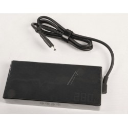 Incarcator Laptop Gaming, Asus, TUF F16 FX608J, FX608JH, FX608JHR, FX608JM, FX608JMR, FX608JP, 0A001-00802700, ADP-280EB F, 20V, 14A, 280W, mufa drepunghiulara 8.0x4.0mm