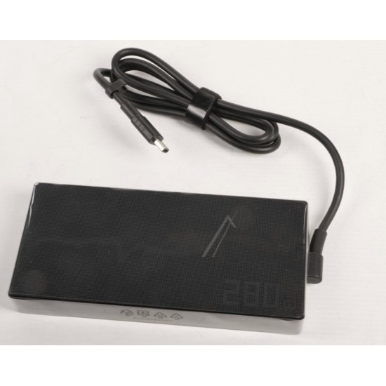 Incarcator Laptop Gaming, ADP-280EB F, A22-280P1B, 0A001-00802600, 0A001-00802700, 20V, 14A, 280W, mufa drepunghiulara 8.0x4.0mm