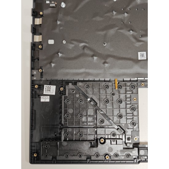 Carcasa superioara cu tastatura palmrest Laptop, Asus, Vivobook Pro 16 K6602Z, K6602ZC, K6602ZE, 90NB0Z41-R30US0, 90NB0Z41-R30UI0, K6602ZE-2B, NB6177, HQ207220900002921, iluminata, neagra, layout US