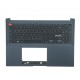 Carcasa superioara cu tastatura palmrest Laptop, Asus, Vivobook Pro 16 K6602Z, K6602ZC, K6602ZE, 90NB0Z41-R30US0, 90NB0Z41-R30UI0, K6602ZE-2B, NB6177, HQ207220900002921, iluminata, neagra, layout US