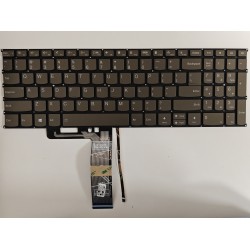 Tastatura Laptop, Lenovo, IdeaPad 5-15ARE05 Type 81YQ, ilumiunata, Dark Moss, layout US