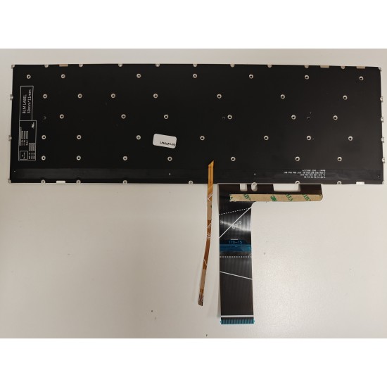 Tastatura Laptop, Lenovo, IdeaPad Slim 5 16AHP9 Type 83DD, iluminata, Dark Moss, layout US
