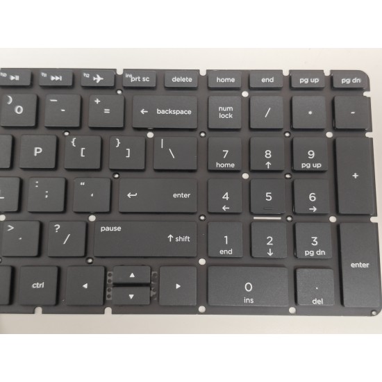 Tastatura Laptop, HP, Pavilion 17-W, 17T-W, TPN-Q174, neagra, layout US