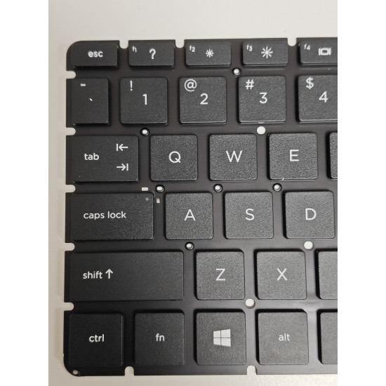 Tastatura Laptop, HP, Pavilion 17-W, 17T-W, TPN-Q174, neagra, layout US