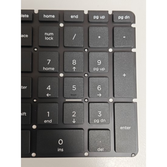 Tastatura Laptop, HP, Pavilion 17-W, 17T-W, TPN-Q174, neagra, layout US
