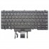 Tastatura Laptop, Dell, Latitude 14 E5470, P62G, P62G001, 0F2X80, 04VMV0, dual point, iluminata, neagra, layout US
