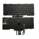 Tastatura Laptop, Dell, Latitude 14 E5470, P62G, P62G001, 0F2X80, 04VMV0, dual point, iluminata, neagra, layout US