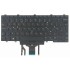 Tastatura Laptop, Dell, Latitude 14 5491, P72G, P72G002, 0K9V28, 09170J, dual point, iluminata, neagra, layout UK