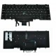 Tastatura Laptop, Dell, Latitude 14 5491, P72G, P72G002, 0K9V28, 09170J, dual point, iluminata, neagra, layout UK