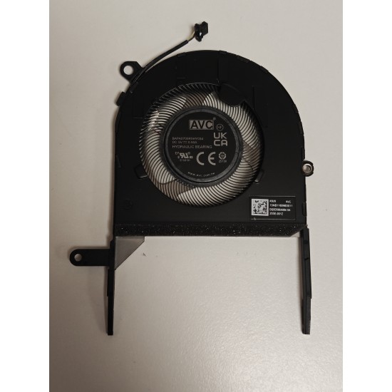 Cooler Laptop procesor, Asus, ZenBook 15 RM3504D, RM3504DA, 13NB1160M03011, BAPA0705R5HY034, DQ5D566A004, 5V, 0.50A, CPU big fan