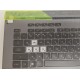 Carcasa superioara cu tastatura palmrest Laptop Gaming, Asus, ROG Strix G15 G513R, G513RC, G513RM, 90NR0886-R31UA0, iluminare RGB 4-Zone, 16 pini, layout UK (Kkraine)