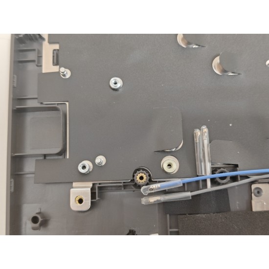 Carcasa superioara cu tastatura palmrest Laptop Gaming, Asus, ROG Strix G15 G513R, G513RC, G513RM, 90NR0886-R31UA0, iluminare RGB 4-Zone, 16 pini, layout UK (Kkraine)