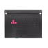 Carcasa superioara cu tastatura palmrest Laptop Gaming, Asus, ROG Strix G15 G512L, G512LU, G512LV, G512LW, G512LWS, 90NR0343-R31US0, 6051B1433101, G512LWS-1H, iluminata, RGB 4-Zone, 16 pini, conector touchpad 8 pini, layout US