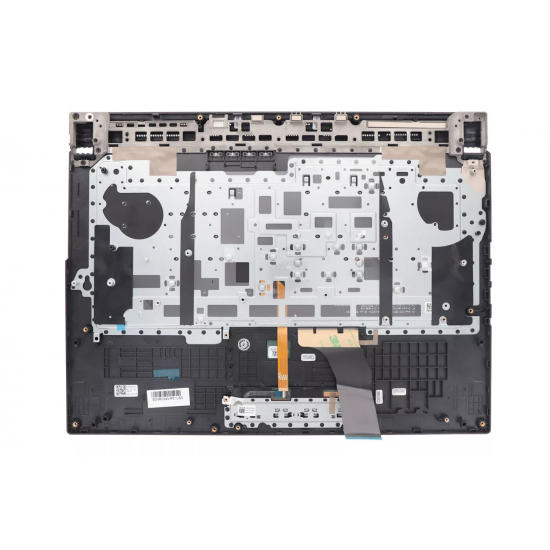 Carcasa superioara cu tastatura palmrest Laptop Gaming, Asus, ROG Strix G15 G512L, G512LU, G512LV, G512LW, G512LWS, 90NR0343-R31US0, 6051B1433101, G512LWS-1H, iluminata, RGB 4-Zone, 16 pini, conector touchpad 8 pini, layout US