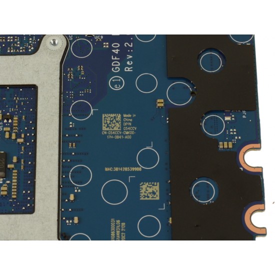Placa de baza Laptop, Dell, Latitude 5420, P137G, P137G001, P137G002, 54CCV, 054CCV, Intel I7-1185G7, SRK1F, GDF40, LA-K491P