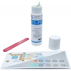 Pasta termica profesionala K5 Pro 10g, pentru inlocuire termal pad pentru placi video, laptopuri de gaming, IMac, PS3, PS4, PS5, XBox, memorii video, surse video