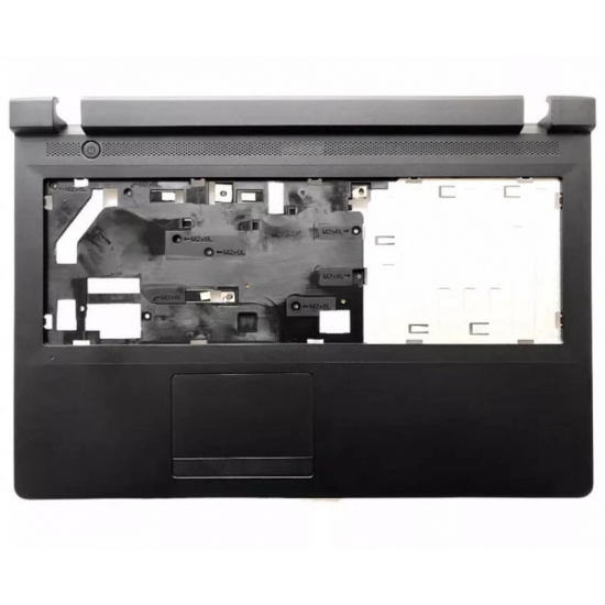 Carcasa superioara palmrest Laptop, Lenovo, IdeaPad 100-15IBY Type 80MJ, 80R8, 5CB0J30726, AP1ER000300, neagra