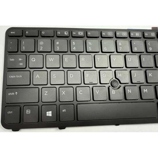 Tastatura Laptop, HP, PK130TK2B00, MP 13M33US6698, MP 12P23USJ698W, PK130TK2A00 , 745663-001, 733688-001, iluminata, us, cu mouse pointer