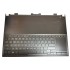 Carcasa superioara cu tastatura palmrest Laptop Gaming, Asus, ROG Zephyrus S GX531G, 90NR01D1-R31US0, 13NR0101P01111, 13NR0101P05011-1, 13N1-7QA0101, 13NR01D1AM0701, GX531GX-1A, iluminata, RGB 4-Zone, neagra, layout US