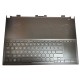 Carcasa superioara cu tastatura palmrest Laptop Gaming, Asus, ROG Zephyrus S GX531G, 90NR01D1-R31US0, 13NR0101P01111, 13NR0101P05011-1, 13N1-7QA0101, 13NR01D1AM0701, GX531GX-1A, iluminata, RGB 4-Zone, neagra, layout US