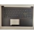 Carcasa superioara cu tastatura palmrest Laptop, Asus, VivoBook 15 X513I, X513IA, 90NB0RR1-R32US0, 13N1-BAA0402, 13N1-BQM0201, X513IA-2K, iluminata, neagra, layout US