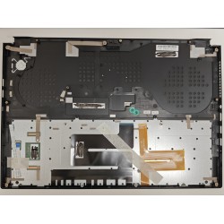 Carcasa superioara cu tastatura palmrest Laptop Gaming, Asus, Rog Zephyrus GX501V, GX501VI, GX501VIK, GX501VS, GX501VSK, GX501GI, 90NR00A1-R31US0, 90NR00A1-R31UI0, 13N1-4NA0101, GX501GI-1A, iluminata, RGB, layout US