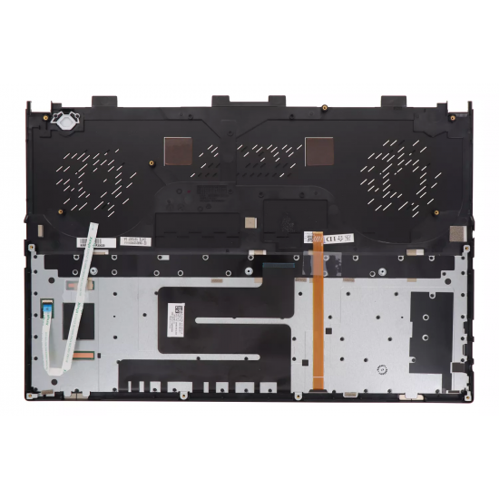 Carcasa superioara cu tastatura palmrest Laptop Gaming, Asus, Rog Zephyrus GX501V, GX501VI, GX501VIK, GX501VS, GX501VSK, GX501GI, 90NR00A1-R31US0, 90NR00A1-R31UI0, 13N1-4NA0101, GX501GI-1A, iluminata, RGB, layout US