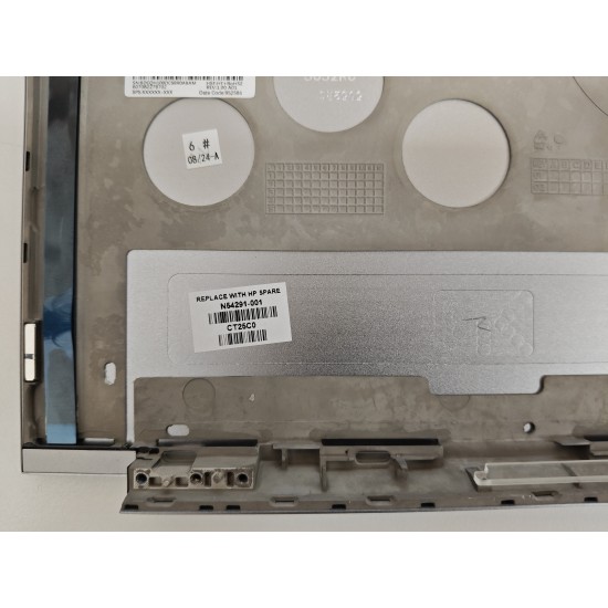 Capac Display Laptop, HP, ZBook Fury 16 G9, N54291-001, N54291-001, 6070B2279702, argintiu