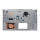 Carcasa superioara cu tastatura palmrest Laptop, Asus, VivoBook S17 S712F, S712FA, S712FAM, S712FB, S712J, S712JA, S712U, S712UA, 90NB0TW1-R30UK0, 90PC27380100GZ, 13NB0TW0M01011, 13N1-D0A0101, 13N1-D0A0401, argintie, layout UK