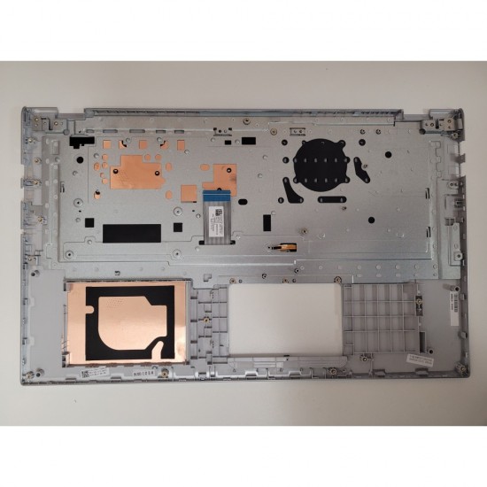 Carcasa superioara cu tastatura palmrest Laptop, Asus, VivoBook S17 S712D, S712DA, S712DAM, S712DK, S712E, S712EA, S712EAM, S712EQ, S712EQM, 90NB0L61-R31US0, 90PC27130101GZ, 13NB0L60M01211, 13N1-7GA0S01, X712FA-8S, iluminata, argintie, layout US
