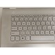 Carcasa superioara cu tastatura palmrest Laptop, Asus, VivoBook S17 S712D, S712DA, S712DAM, S712DK, S712E, S712EA, S712EAM, S712EQ, S712EQM, 90NB0L61-R31US0, 90PC27130101GZ, 13NB0L60M01211, 13N1-7GA0S01, X712FA-8S, iluminata, argintie, layout US