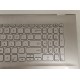 Carcasa superioara cu tastatura palmrest Laptop, Asus, VivoBook S17 S712D, S712DA, S712DAM, S712DK, S712E, S712EA, S712EAM, S712EQ, S712EQM, 90NB0L61-R31US0, 90PC27130101GZ, 13NB0L60M01211, 13N1-7GA0S01, X712FA-8S, iluminata, argintie, layout US