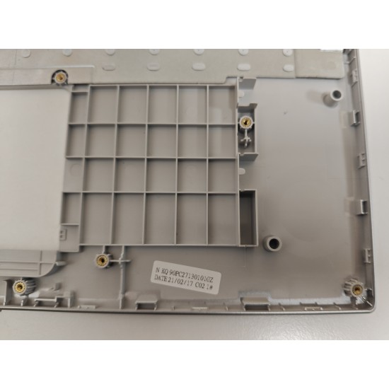 Carcasa superioara cu tastatura palmrest Laptop, Asus, VivoBook S17 S712D, S712DA, S712DAM, S712DK, S712E, S712EA, S712EAM, S712EQ, S712EQM, 90NB0L61-R31US0, 90PC27130101GZ, 13NB0L60M01211, 13N1-7GA0S01, X712FA-8S, iluminata, argintie, layout US
