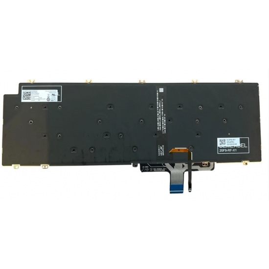 Tastatura Laptop, Dell, Latitude 5520, 5521, 5530, 5531, 5540, 0TMRW0, TMRW0, iluminata, layout DE (Germana)