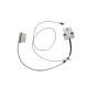 Cablu video LVDS Laptop, Asus, ZenBook UX310U, UX310UA, UX310UAK, UX310UF, UX310UQ, UX310UQK, 14005-02070700UQ, 14005-02070700, 1422-02K80AS, 1422-02K90AS, UX310UA EDP QHD LG, non touch, QHD, 40 pini