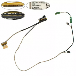 Cablu video LVDS Laptop, Asus, VivoBook S551L, S551LA, S551LB, S551LN, 14005-00970100, DD0XJ9LC100, S551 LVDS Cable, non touch, 30 pini