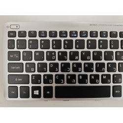Tastatura Laptop, Acer, Aspire V5-531, V5-531G, V5-571, V5-571G, cu rama, iluminata, layout GR (US)